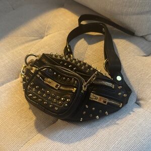 Alexander Wang Black Studded Crossbody Bag